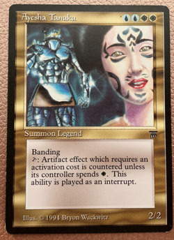 Ayesha Tanaka MTG Magic the gathering - Image 1
