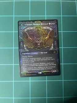 Magic MTG - Aclazotz, Deepest Betrayal (Showcase) Foil - Lost Caverns of Ixalan - Image 1