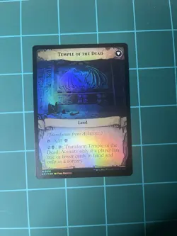 Magic MTG - Aclazotz, Deepest Betrayal (Showcase) Foil - Lost Caverns of Ixalan - Image 2