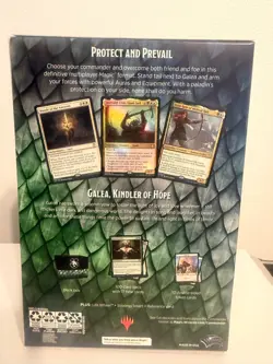 Magic the Gathering - Dungeons and Dragons Commander Aura of Courage NIB - Image 2