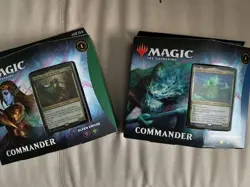 Magic: the Gathering Commander 2021 - Kaldheim (Set of 2 Decks) 630509922307 - Image 1