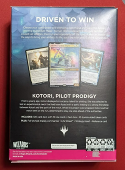 Sealed Commander Deck BUCKLE UP Magic the Gathering Kamigawa Neon Dynasty MTG - Image 2