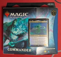 Sealed Commander Deck PHANTOM PREMONITION Magic the Gathering Kaldheim MTG - Image 1