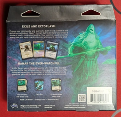 Sealed Commander Deck PHANTOM PREMONITION Magic the Gathering Kaldheim MTG - Image 2