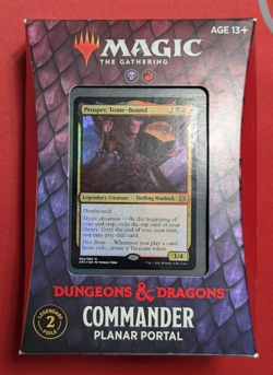Sealed Commander Deck PLANAR PORTAL Magic the Gathering Dungeons & Dragons MTG - Image 1