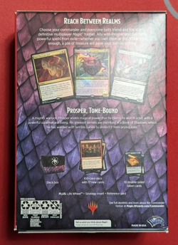 Sealed Commander Deck PLANAR PORTAL Magic the Gathering Dungeons & Dragons MTG - Image 2