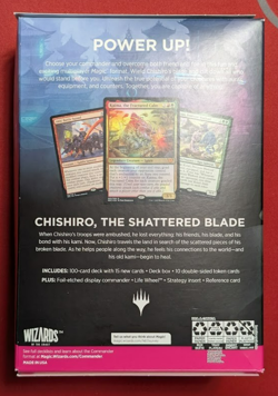 Sealed Commander Deck UPGRADED UNLEASHED Magic Kamigawa Neon Dynasty MTG - Image 2
