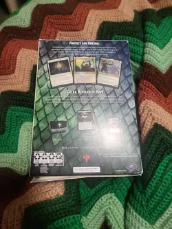 Magic: the Gathering Commander Aura of Courage Dungeons and Dragons SEALED - Image 2