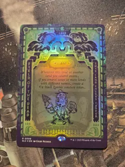 Field Of The Dead Foil A-Z Secret Lair Magic Mtg Encyclopedia - Image 1