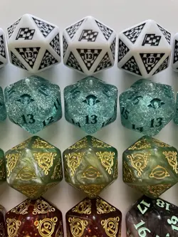 MTG Spindown Life Counter Lot 38 Oversized Counters Various Sets - Image 3