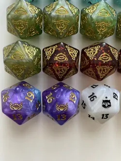 MTG Spindown Life Counter Lot 38 Oversized Counters Various Sets - Image 5