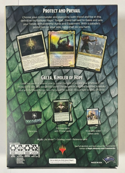 Dungeons & Dragons Aura of Courage Commander Deck Sealed - Image 4