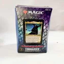 Magic The Gathering Commander Deck: Dungeons of Death MTG Sealed 630509982677 - Image 1
