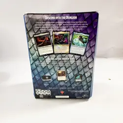 Magic The Gathering Commander Deck: Dungeons of Death MTG Sealed 630509982677 - Image 2