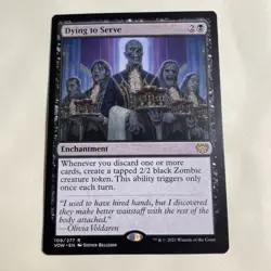 Dying to Serve Innistrad: Crimson Vow Regular - Image 1