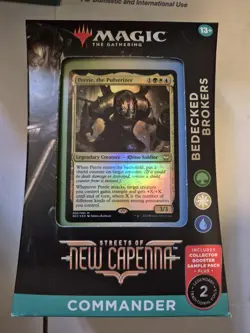 Magic MTG Streets of New Capenna Commander Deck Bedecked Brokers 195166121468 - Image 1