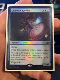 Quantum Riddler - Foil - Promo Pack - MTG: Edge of Eternities - NM/M Pack Fresh! - Image 1
