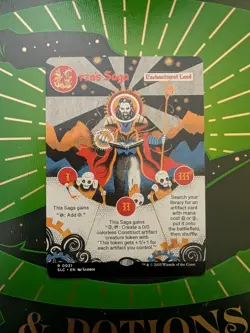 Magic The Gathering Urza's Saga Secret Lair Encyclopedia of Magic MTG NON Foil - Image 1
