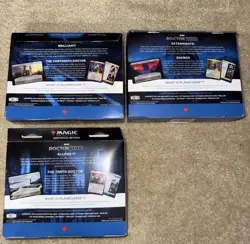 Magic The Gathering - (3) Doctor Who Commander Decks - NEW - Image 2