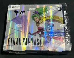 Final Fantasy Collector Booster Box SEALED MTG English New Free Shipping Magic - Image 1