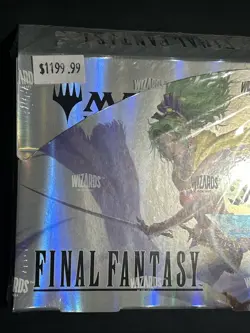 Final Fantasy Collector Booster Box SEALED MTG English New Free Shipping Magic - Image 2