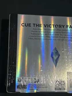 Final Fantasy Collector Booster Box SEALED MTG English New Free Shipping Magic - Image 4