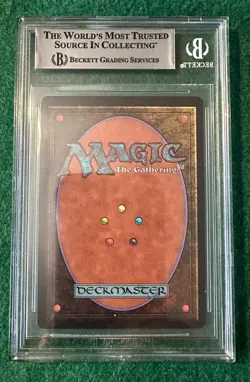 Hypnotic Specter - BETA - MTG - BGS 8. NM-MT. Quad++. Beauty. More MTG In Store. - Image 2