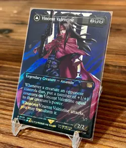Magic The Gathering MTG #528 Vincent Valentine Surge Foil NM - Image 2