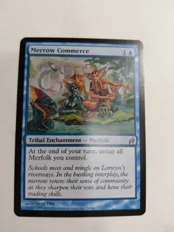 Merrow Commerce 72/301 English Lorwyn (NM) Magic The Gathering - Image 1