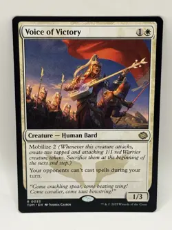 Voice of Victory Tarkir: Dragonstorm Regular - Image 1
