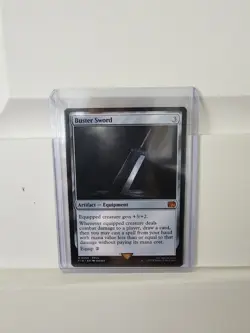 Buster Sword - #255 Regular - Final Fantasy - Mtg - Mythic - Image 1