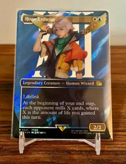 Magic The Gathering MTG #541 Hope Estheim Surge Foil NM - Image 1
