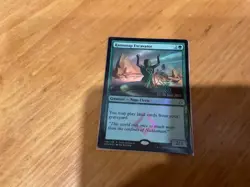 FOIL Promo RAMUNAP EXCAVATOR MN to good condition - Image 1