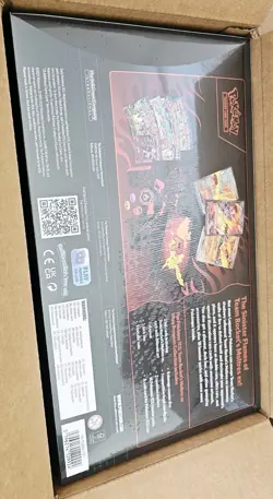 X1 Pokemon TCG Team Rocket's Moltres ex Ultra Premium Collection UPC - Image 3