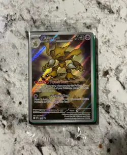 Pokemon Mega Evolution Alakazam ETB Promo SEALED #009 Elite Trainer Box - Image 1