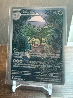Pokemon - Mega Evolution - Exeggutor - 135/132 NM - Image 1