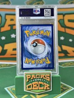 Miraidon ex 244/198 Scarlet & Violet Base Special Illustration Pokemon PSA 9 - Image 2