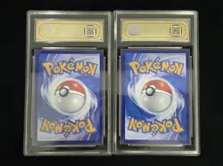 2025 Pokemon Chinese Gem Pack Volume 3 Gengar Art Rare 0307/07 APH10 Lot*2 Raf - Image 2