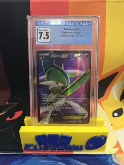 2015 Pokemon Roaring Skies Gallade EX #99 Full Art CGC 7.5 - Image 1