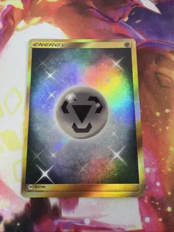 Metal Energy - 237/203 - Evolving Skies - Pokemon TCG - NM - Gold Secret Rare - Image 1