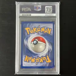 Pokemon - Fossil Set - Kabutops - Holo - 1999 - 9/62 - PSA 9 - Mint - Image 2