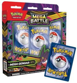 Pokemon Battle Deck Mega Gengar EX ENGLISH RARE PRESALE CONFIRMED - Image 1