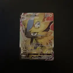 Pokemon TCG GG42/GG70 Zeraora VMAX Crown Zenith: Galarian Gallery - Image 1