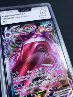 🇫🇷 Carte Pokemon Ectoplasma Vmax 157/264 PCA9.5 Neuf MINT Francais - Image 1