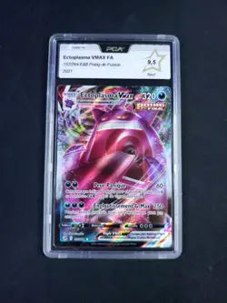 🇫🇷 Carte Pokemon Ectoplasma Vmax 157/264 PCA9.5 Neuf MINT Francais - Image 2