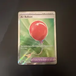 Air Balloon 166/132 Full Art Mega Evolution Pokemon TCG - Image 1
