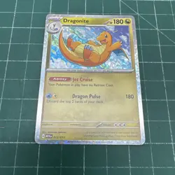 DRAGONITE - McDonald's Promo 012/015 M24 EN 2024 Happy Meal Holo Foil - Pokemon - Image 1