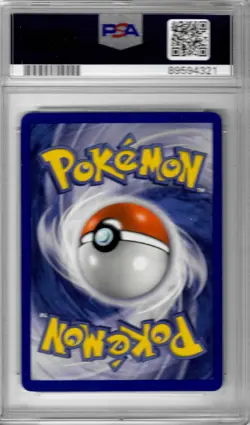 1999 Pokemon Unlimited Poliwhirl #38 Shadowless Graded PSA 8.5 NM-MT+ - Image 2