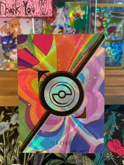 🔥Silver Crowbat PM-JD 021 CASE HIT! /168🔥Eif Origin 3.0 Non-TCG Pokemon 🔥 - Image 2