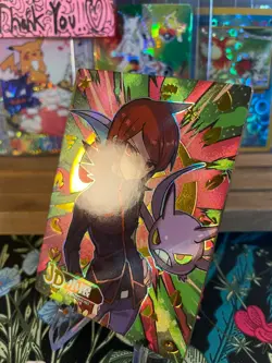 🔥Silver Crowbat PM-JD 021 CASE HIT! /168🔥Eif Origin 3.0 Non-TCG Pokemon 🔥 - Image 3